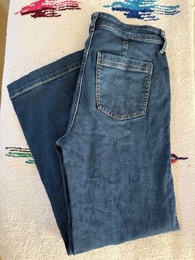 Crew trouser high-rise jeans